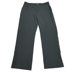 L.L. Bean Women’s Black 14 Vista Trekking Pant Mid-Rise Straight Leg in EUC